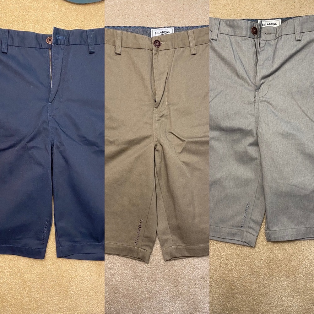 3 for 1 Men’s Billabong Carter Shorts